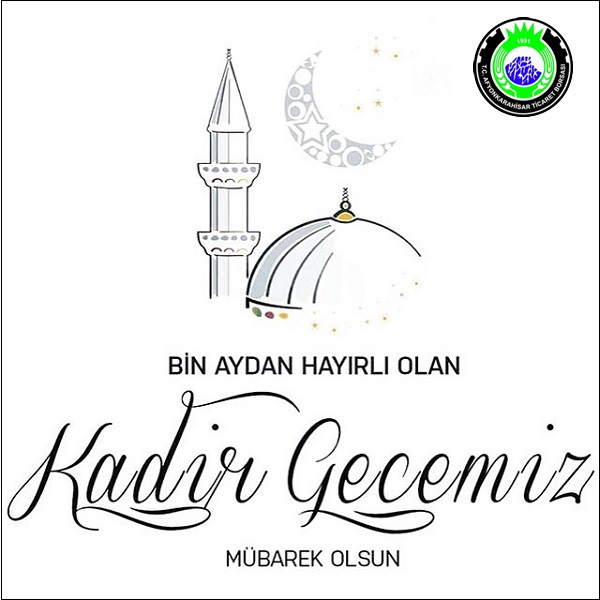 KADİR GECENİZ MÜBAREK OLSUN